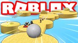 THE IMPOSSIBLE ROBLOX BALL ROLLING CHALLANGE