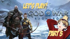 GOD OF WAR Ragnarok(Part 5)