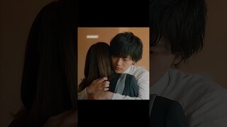 The way he hugged her🥹 #jdrama #aoharuride #shorts #kdrama