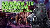 Rainbow Six : Siege Indonesia - Si Jago Ngeflik Temen