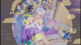 [Glory of the King] [Chang'e COS] Mid-Autumn Festival Chang'e feature film static + dynamic video