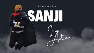 VINSMOKE SANJI - LIVE ACTION