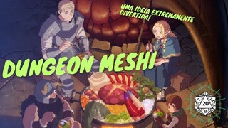 DUNGEON MESHI - INOVADOR E DIVERTIDO!