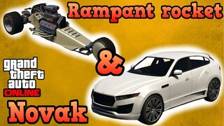 Rampant rocket and Novak review! - GTA Online guides