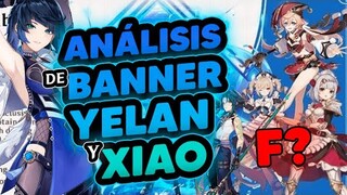 ✅ANALISIS de los BANNERS 2.7 // F los 4⭐?? - Genshin Impact