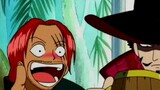 One Piece: Please give the redhead a drink, no matter how aloof Hawkeye is, you still have to give h