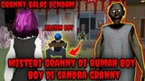 Misteri Granny Dirumah Boy || Granny Balas Dendam Atas Kamatian Granpa - Sakura School Simulator