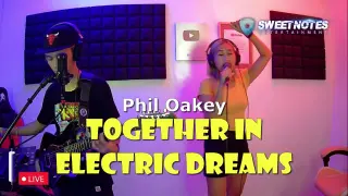 Together in Electric Dreams | Phil Oakey - Sweetnotes Cover
