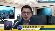 Ang tanong ko lamang po brother Eli, bakit po wala sa Biblia Ang Book of Enoch?Ang Dating daan MCGI