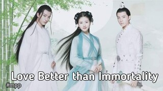 Love better than immortality episode 1 english subtitles  (Li Hong Yi & Zhao luzi)