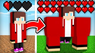 Evolution of JJ & Mikey Became TOO STRONG in Minecraft Challenge (Maizen Mizen Mazien)