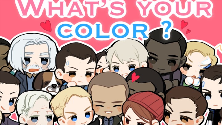 【Detroit: Become Human/Handwritten】Marcus's What's your color?