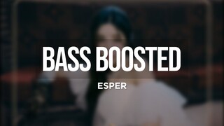 KWON EUN BI (권은비) - ESPER [BASS BOOSTED]