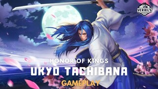 UKYO TACHIBANA SANG SAMURAI DARI NEGERI SAKURA! - HONOR OF KINGS