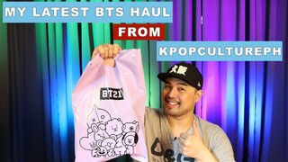 MY LATEST BTS HAUL FROM KPOPCULTUREPH!