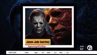 Man who plays Michael Myers in 'Halloween' speaks on Motor City Comic Con