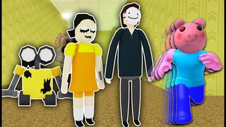 Georgie Escapes the BackRooms **NEW** DREAM | WALLE | SQUID GAMES DOLL- ALL MORPHS