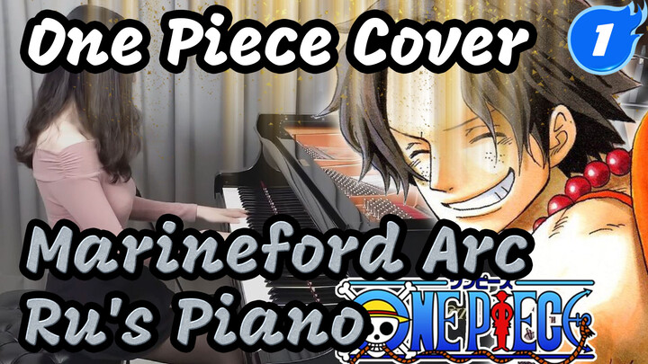 One Piece Marineford Arc Opening 13 "One Day" (Ru's Piano Cover)_1