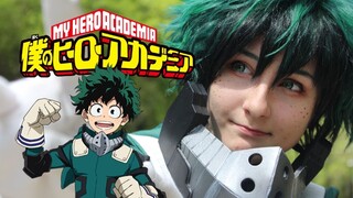 Izuku Midoriya Cosplay Makeup   My Hero Academia 僕のヒーローアカデミア