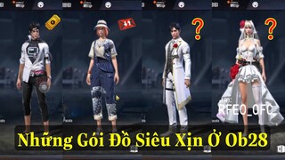 [Garena Free Fire]/Review Chi Tiết Những Gói Đồ Siêu Xịn,Dễ Săn Ở Ob28,Khám Phá Kho Skin Xe Khủng?