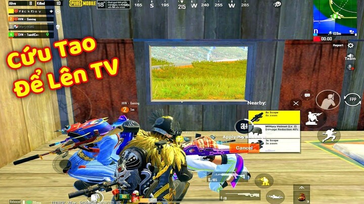 PUBG Mobile _ Chơi Cùng Người Lạ - Gặp Ngay Team Fck Boy Bắn Cực Gắt