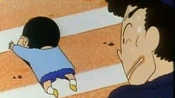 [Crayon Shin-chan] Xiaoxin yang menyentuh porselen - orang pertama yang menyentuh porselen (Xiaoxin 