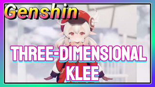 Three-dimensional Klee