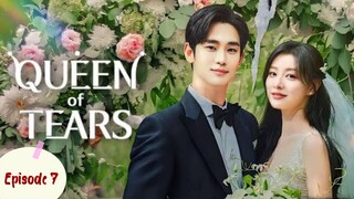 Queen of Tears EP 7 Hindi Dubbed Korean Drama 2024