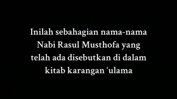 lagu selawat