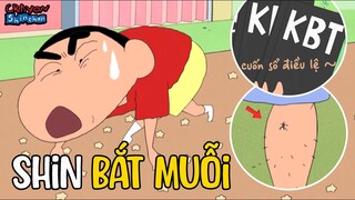 Đại chiến bắt muỗi & Bộ luật của đội phòng vệ Kasukabe | Shin Cậu Bé Bút Chì | Xóm Anime