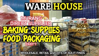 PART 1 | DIRECT BODEGA NG BAKING SUPPLIES AT FOOD PACKAGING | BCGT BAKING SUPPLIES AT FOOD PACKAGING