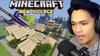 GUMAWA AKO NG VILLAGE SA MINECRAFT | HARDCORE!