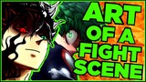 How My Hero Academia & Black Clover Speak Differently Through Fight Scenes - The Soul of Asta & Deku