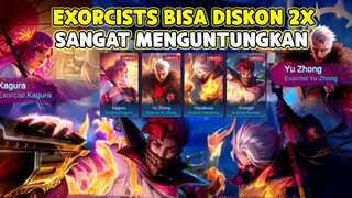 CEPAT LOGIN DISKON EXORCISTS BISA 2x, CEPAT SEBELUM DI FIX