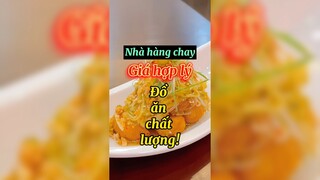 Nhà hàng chay giá hợp lý đồ chất lượng