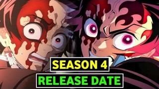 Demon Slayer Season 4 Release Date Latest Update