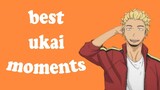 best ukai moments (dub)