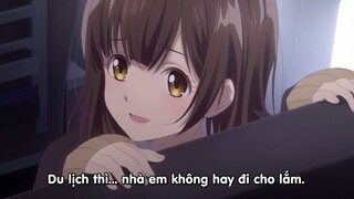 Bố em giàu có khác #anime #school time