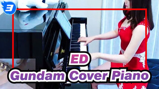 Gundam - ED Cover Piano Yatim Piatu Yang Pemberani_3