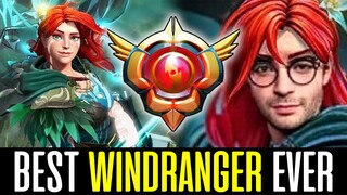 CEB Lvl 30 GrandMaster Tier WINDRANGER Carry Looks Like - SATISFYING