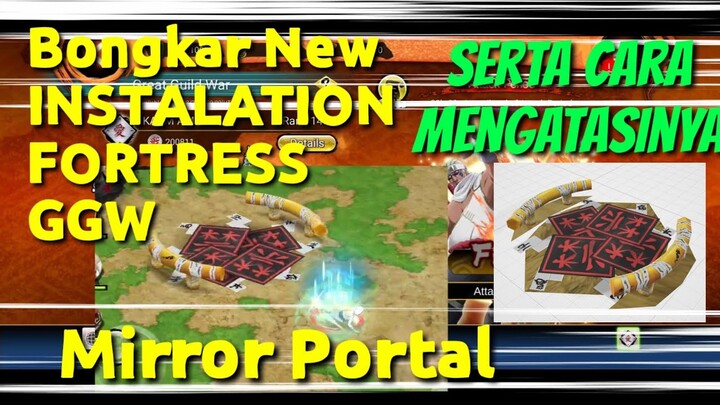 BONGKAR || NEW INSTALATION GGW || MIRROR PORTAL || NxB NINJA VOLTAGE || #umarhusni || #UHN