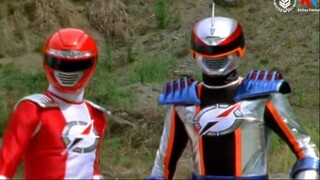 Power rangers over drive episode 24