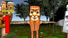 Tung Tung Nightmare 3D - Gameplay Walkthrough Part 1 (Android,iOS)