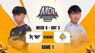 MDL PH S3 W6D3 S2G1 BLRW vs GLAD