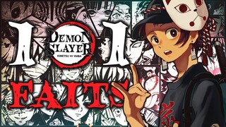 101 FAITS SUR DEMON SLAYER !