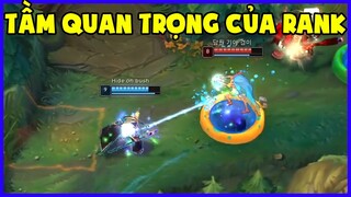 Đây chính là tầm quan trọng của rank, Cái kết khi quyết tâm ăn được mạng của Faker