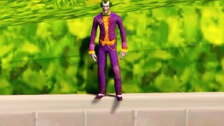 Oh no, the Joker has turned into Zero.