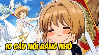 Top 10 câu nói đáng nhớ trong Cardcaptor Sakura (REUP)