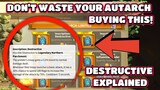 The Destructive Inscription Is NOT What You Think It Is | Rise of Kingdoms Analytical Guides