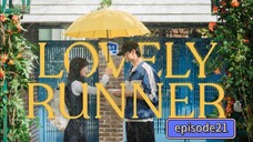 Lovely runner|Tagalog dub|ep21